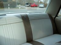 Polsterei Ohseloff - Oldtimer Dodge Polster wei� weiss