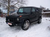 Polsterei Ohseloff - Oldtimer Mercedes M schwarz mocca Leder