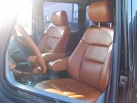 Polsterei Ohseloff - Oldtimer Mercedes M schwarz mocca Leder