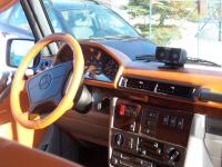 Polsterei Ohseloff - Oldtimer Mercedes M schwarz mocca Leder