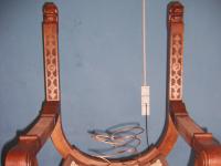 Polsterei Ohseloff - Scherenstuhl Nachfertigung 1890 Polstermöbel Polster Möbel traditionelle Polsterung