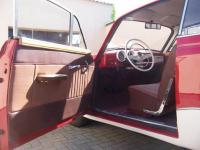 Polsterei Ohseloff - Oldtimer Wartburg wei rot Polster